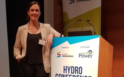 DesignPro Renewables speak at Scottish Renewables Hydro Conference