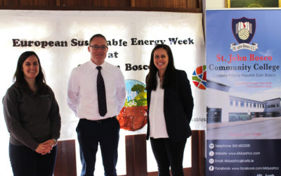 DesignPro Renewables host student Energy Day with St. John Bosco Community College as part of EU Sustainable Energy Week 2019