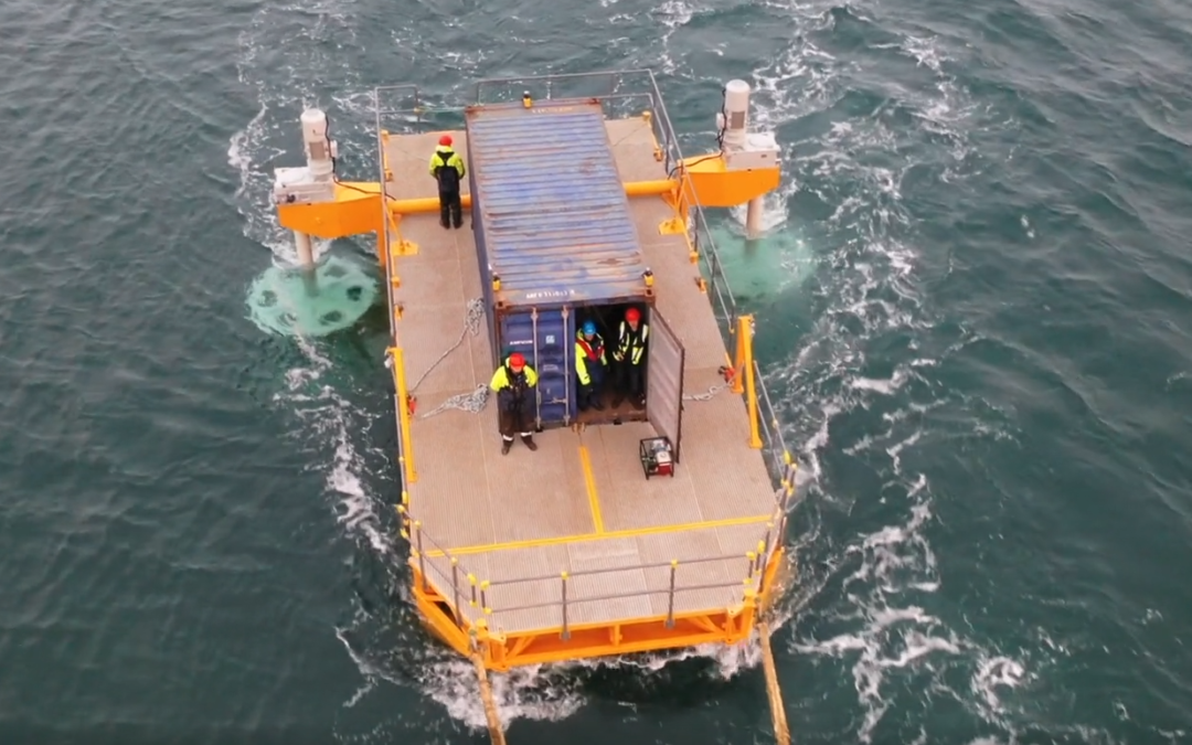 60kW testing successfully concludes in Orkney Islands